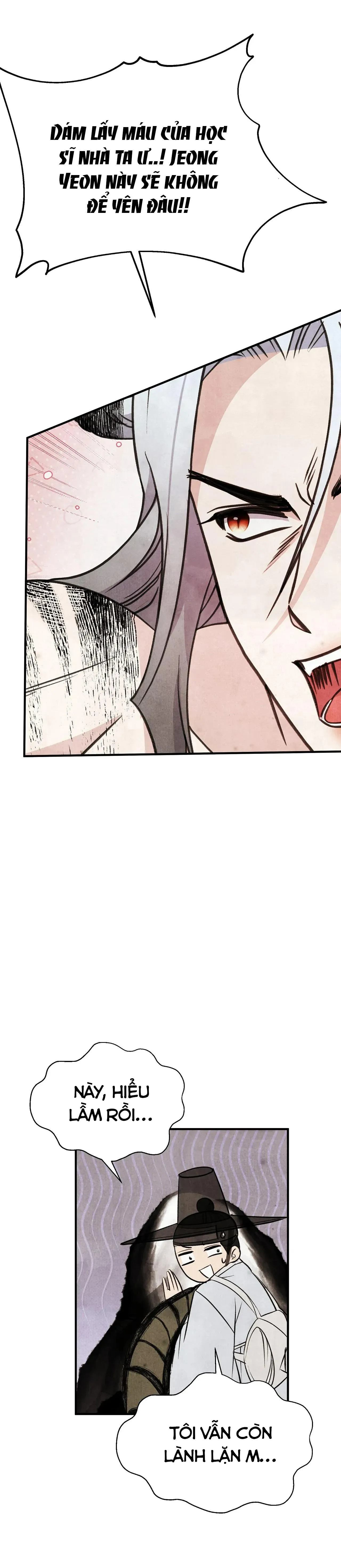 Chuyện về bánh Hotteok Chapter 15 Trang 20