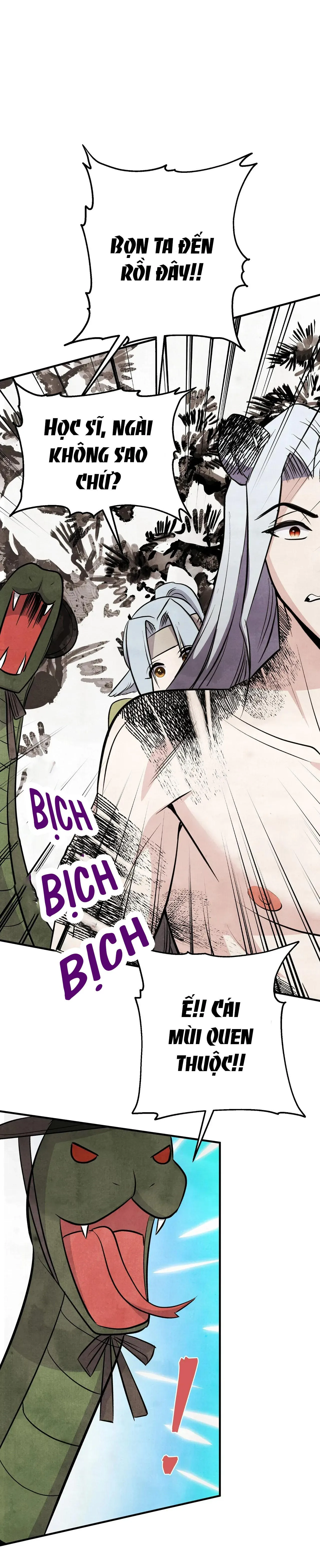 Chuyện về bánh Hotteok Chapter 16 Trang 4