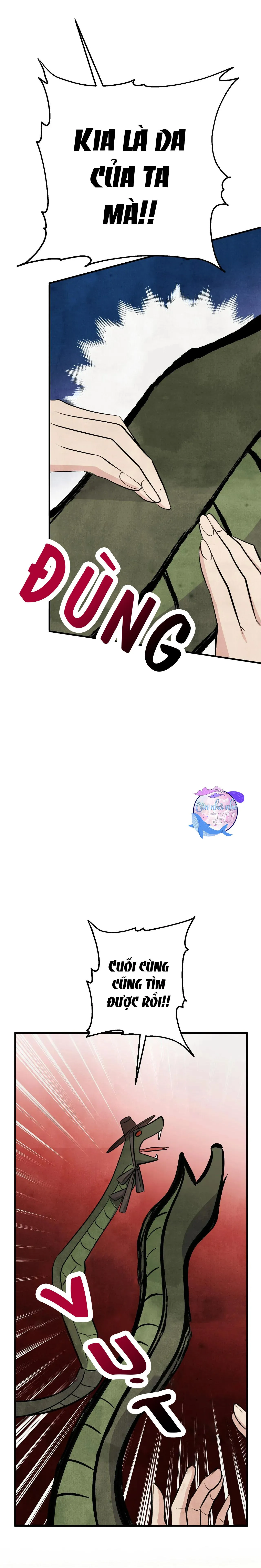 Chuyện về bánh Hotteok Chapter 16 Trang 5