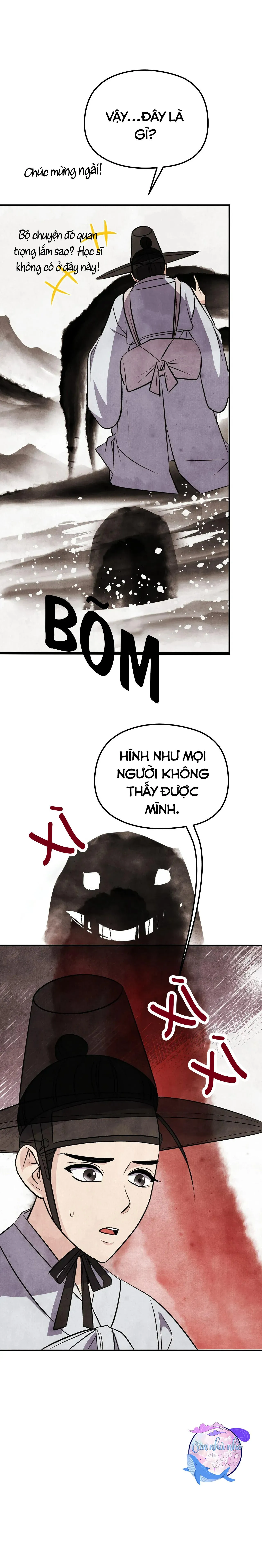 Chuyện về bánh Hotteok Chapter 16 Trang 8