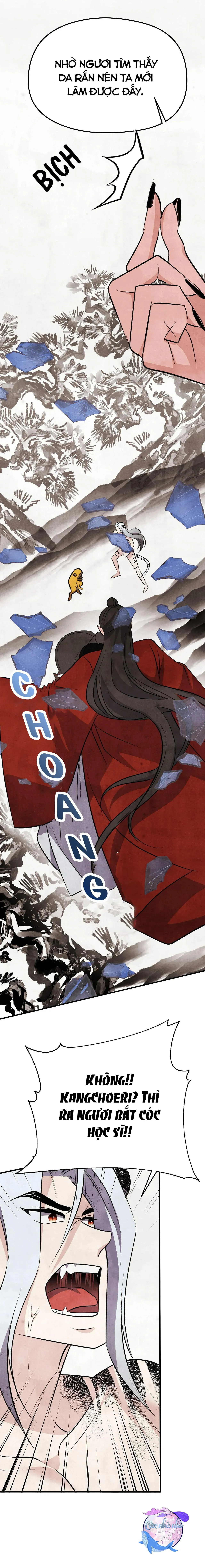 Chuyện về bánh Hotteok Chapter 16 Trang 11