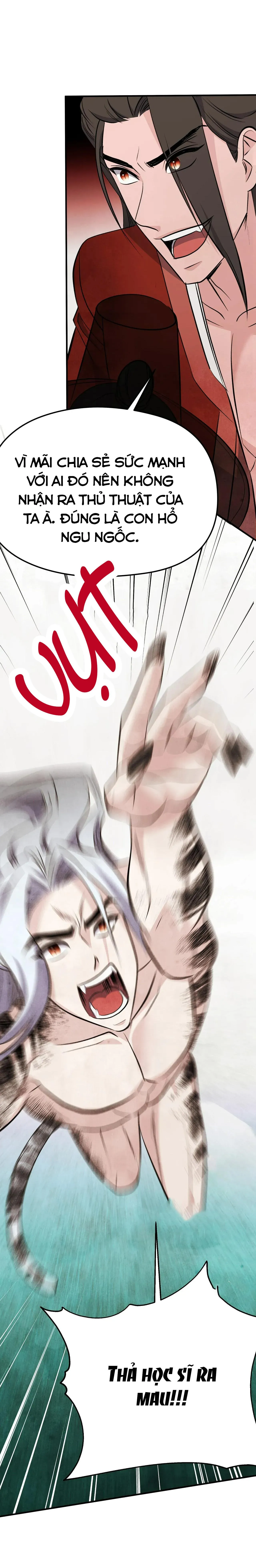 Chuyện về bánh Hotteok Chapter 16 Trang 12