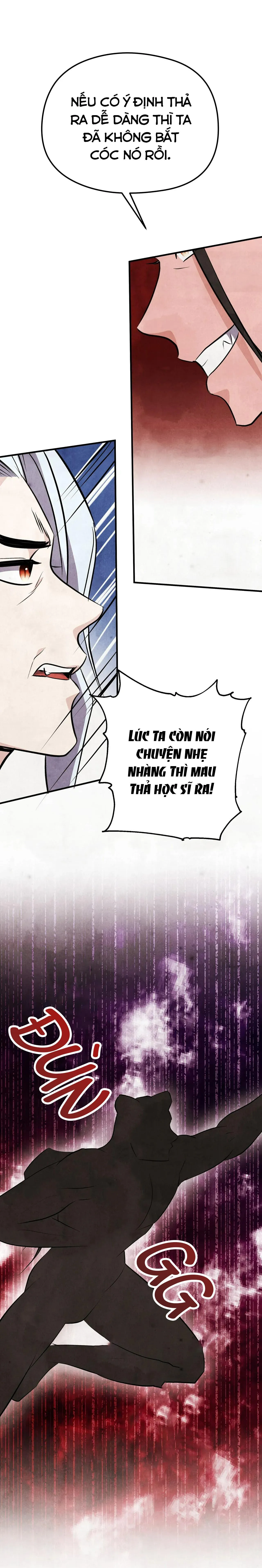 Chuyện về bánh Hotteok Chapter 16 Trang 13