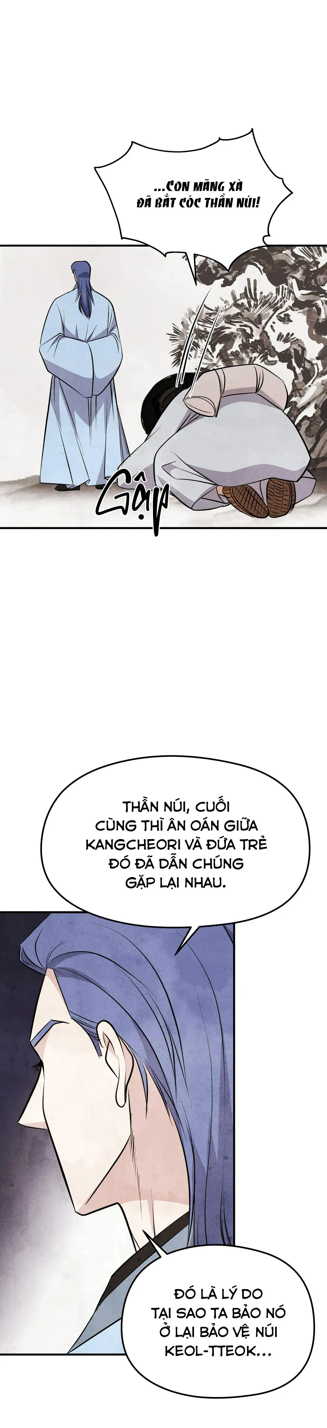 Chuyện về bánh Hotteok Chapter 17 Trang 5