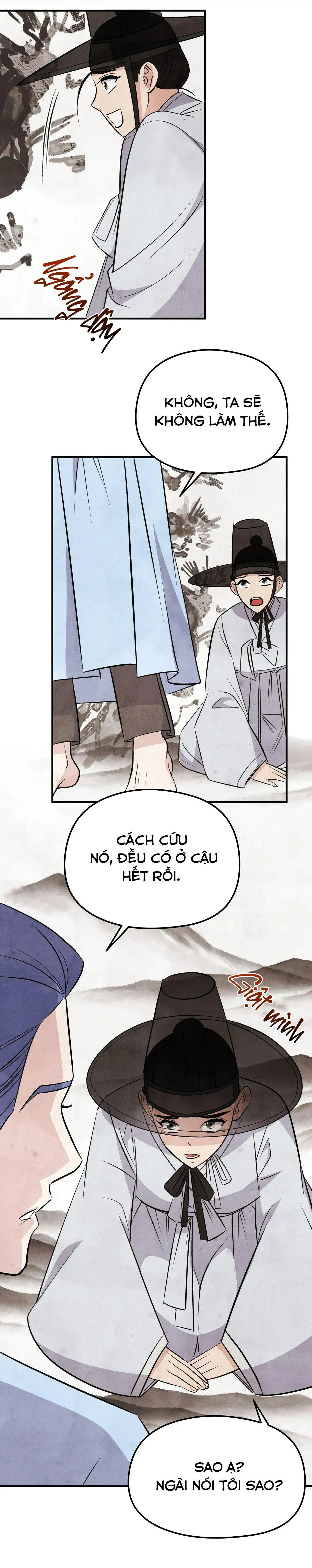 Chuyện về bánh Hotteok Chapter 17 Trang 7