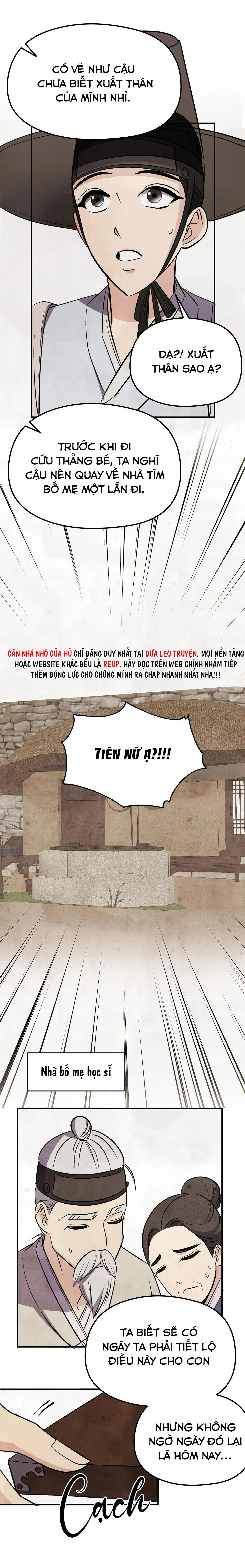 Chuyện về bánh Hotteok Chapter 17 Trang 8