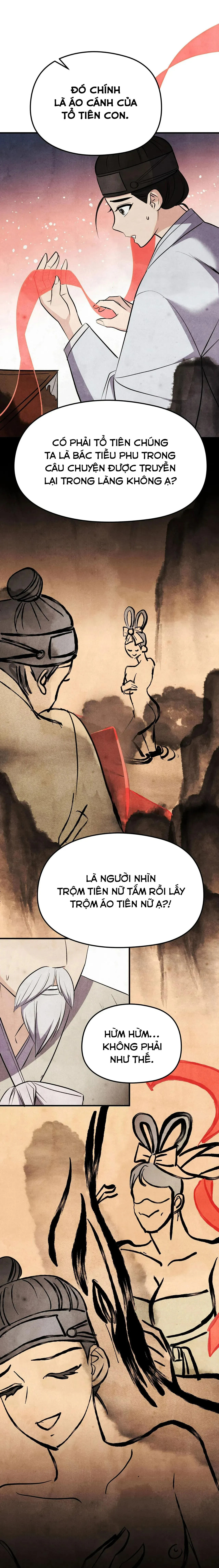 Chuyện về bánh Hotteok Chapter 17 Trang 9