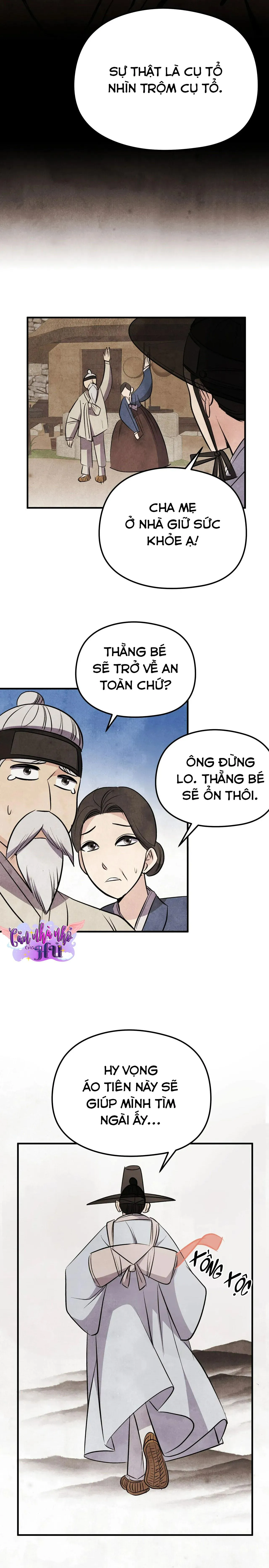 Chuyện về bánh Hotteok Chapter 17 Trang 10