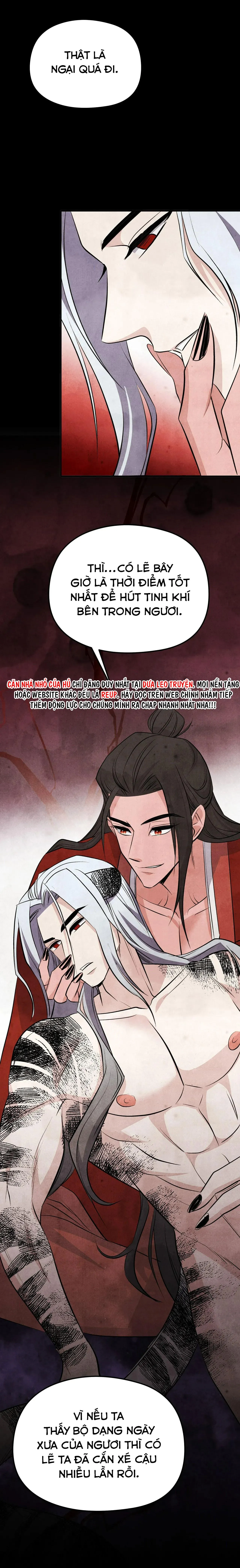 Chuyện về bánh Hotteok Chapter 17 Trang 12