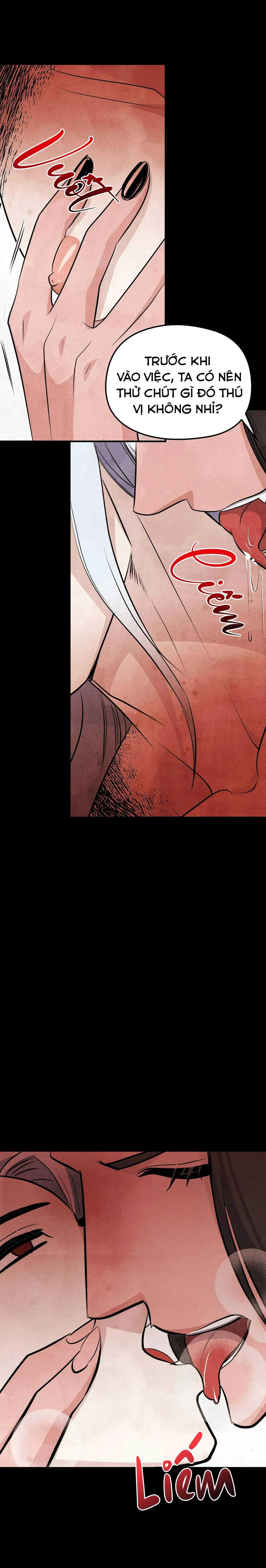 Chuyện về bánh Hotteok Chapter 17 Trang 13