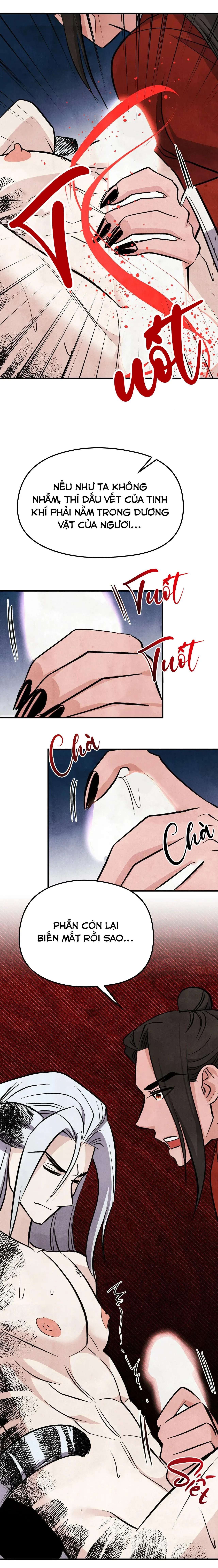 Chuyện về bánh Hotteok Chapter 17 Trang 17