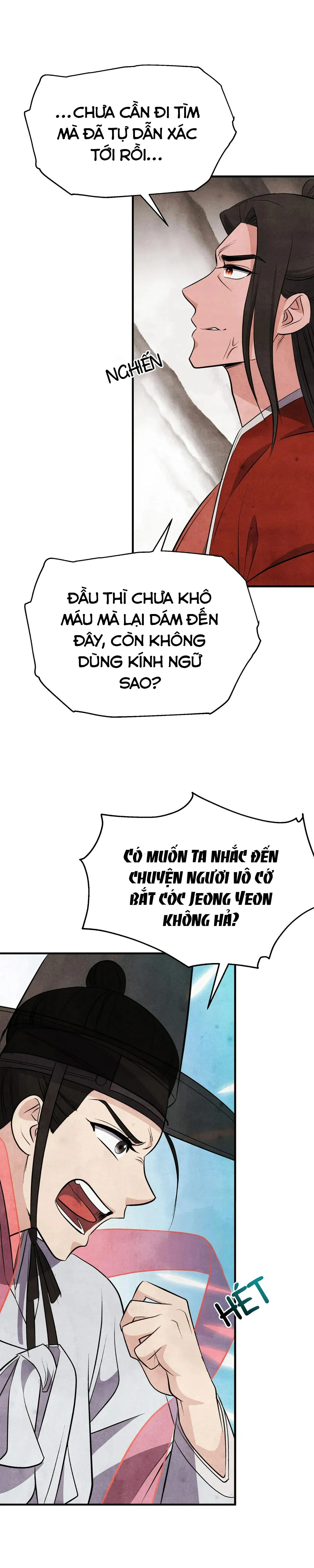 Chuyện về bánh Hotteok Chapter 18 Trang 3