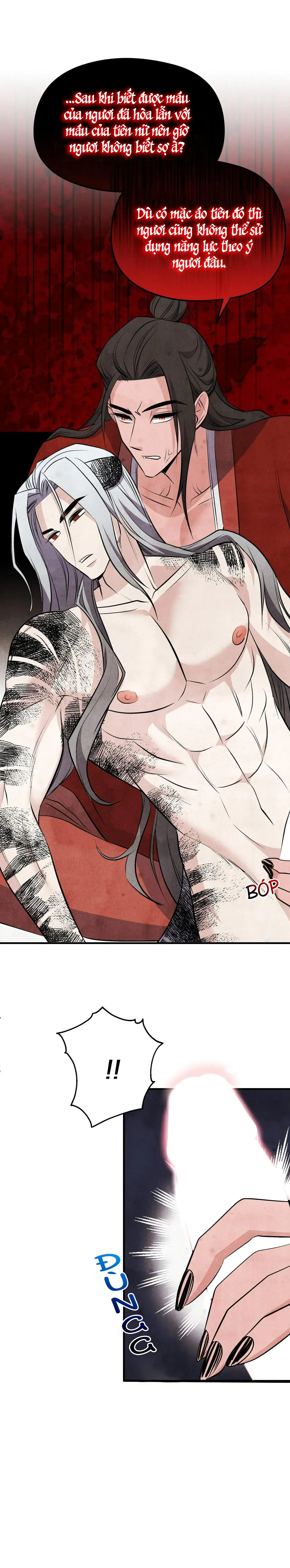 Chuyện về bánh Hotteok Chapter 18 Trang 4