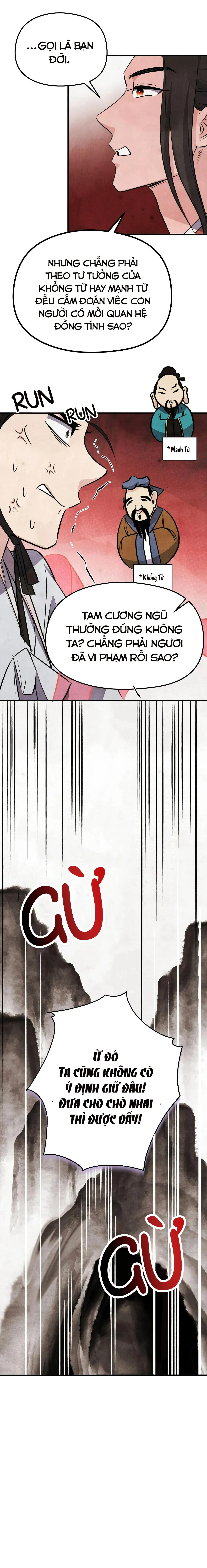 Chuyện về bánh Hotteok Chapter 18 Trang 6