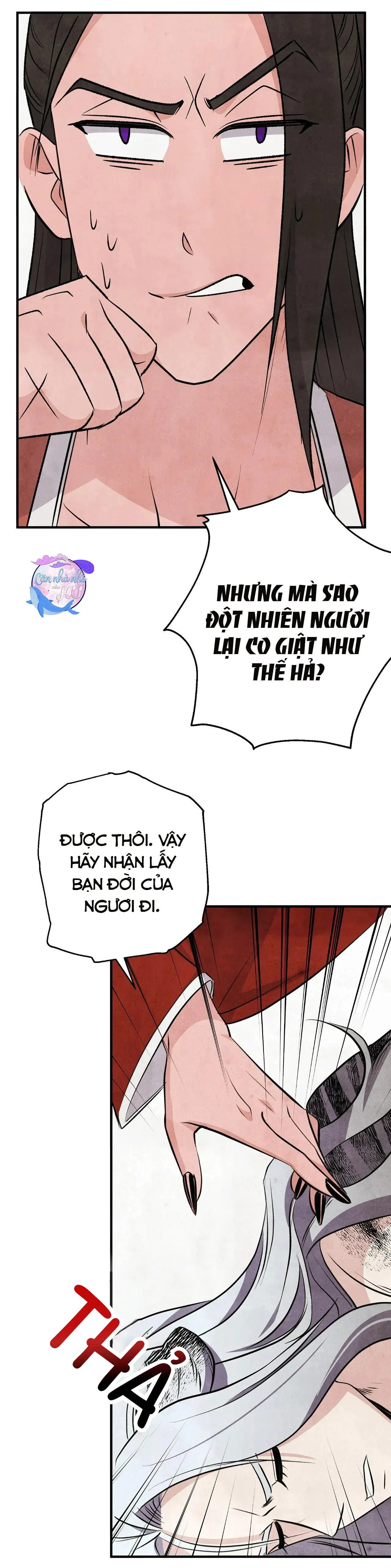 Chuyện về bánh Hotteok Chapter 18 Trang 8