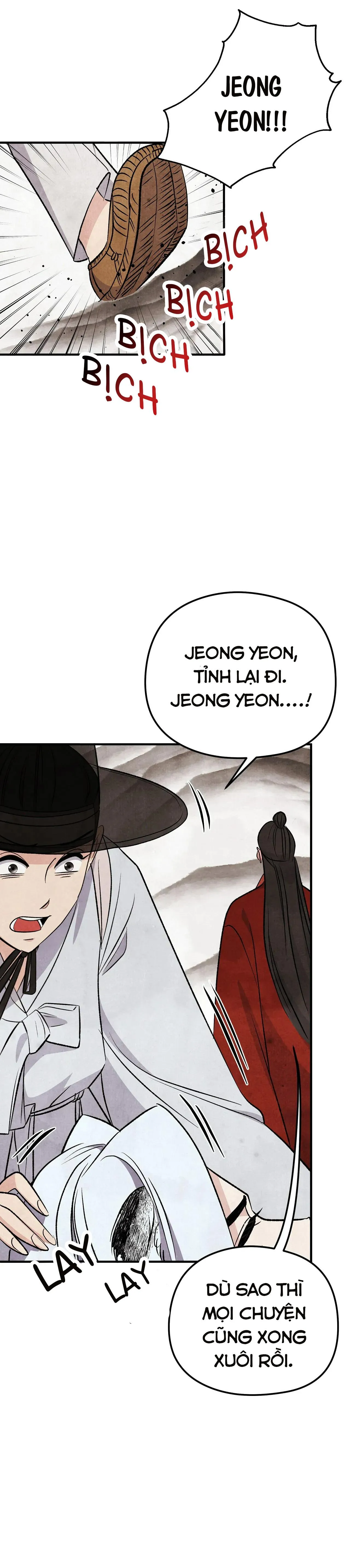 Chuyện về bánh Hotteok Chapter 18 Trang 9