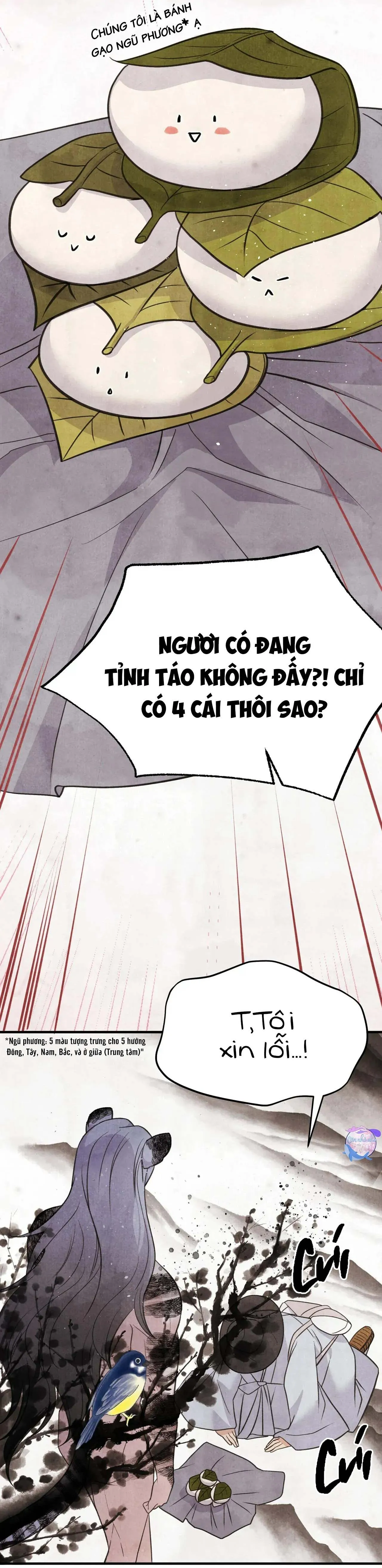 Chuyện về bánh Hotteok Chapter 1 Trang 23