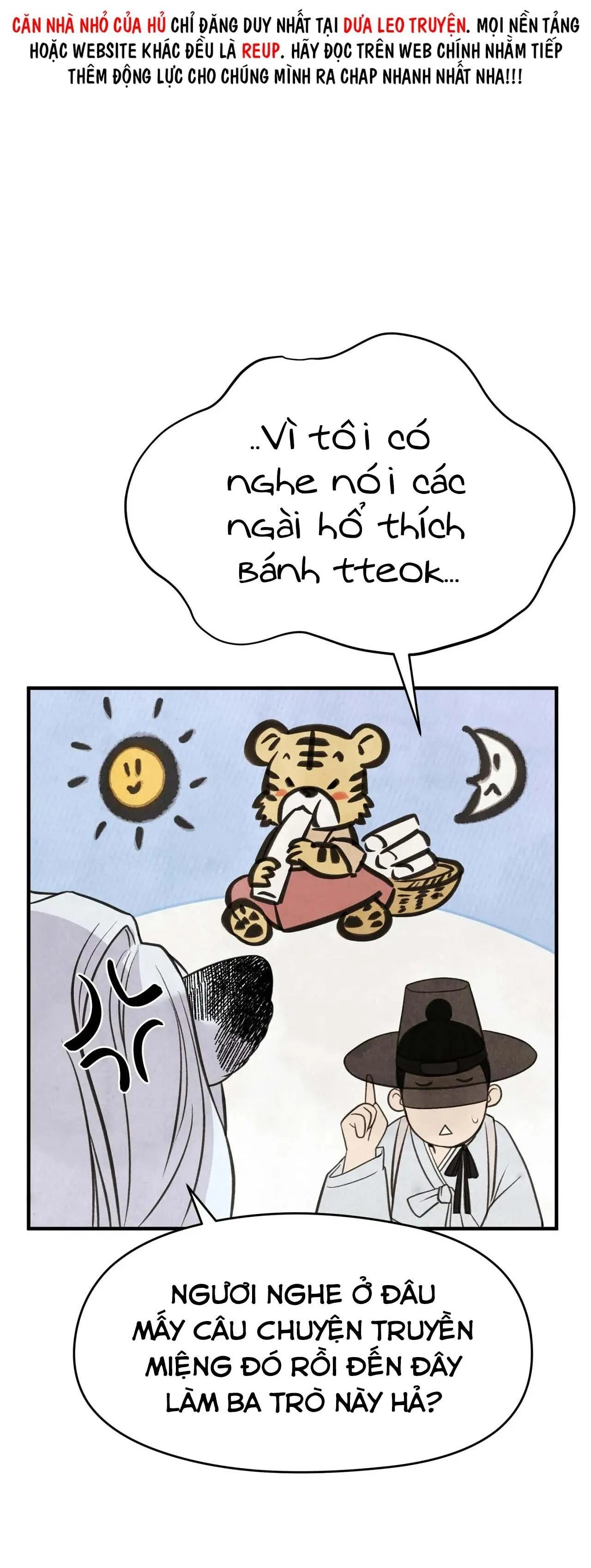 Chuyện về bánh Hotteok Chapter 1 Trang 24