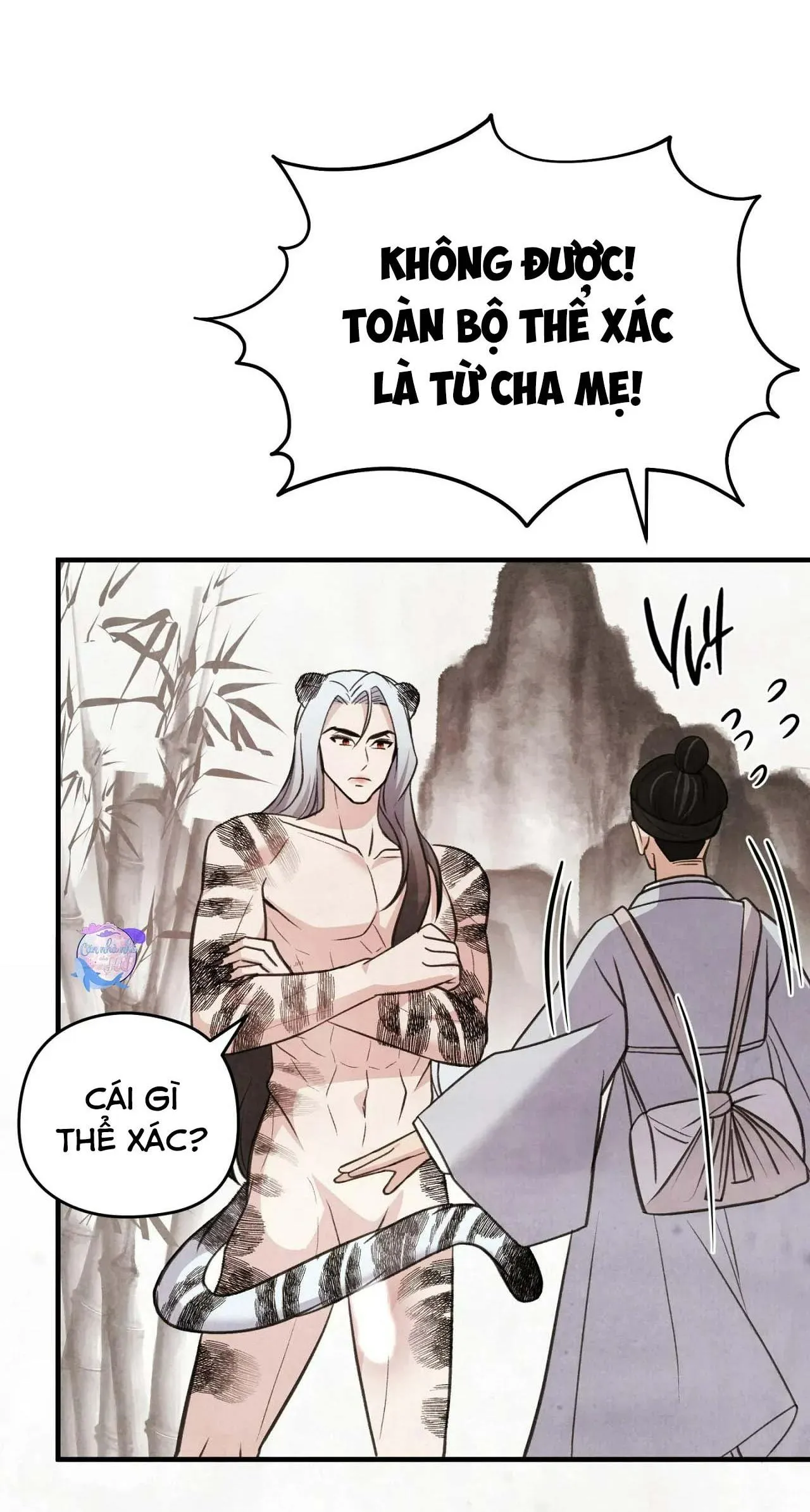 Chuyện về bánh Hotteok Chapter 1 Trang 32