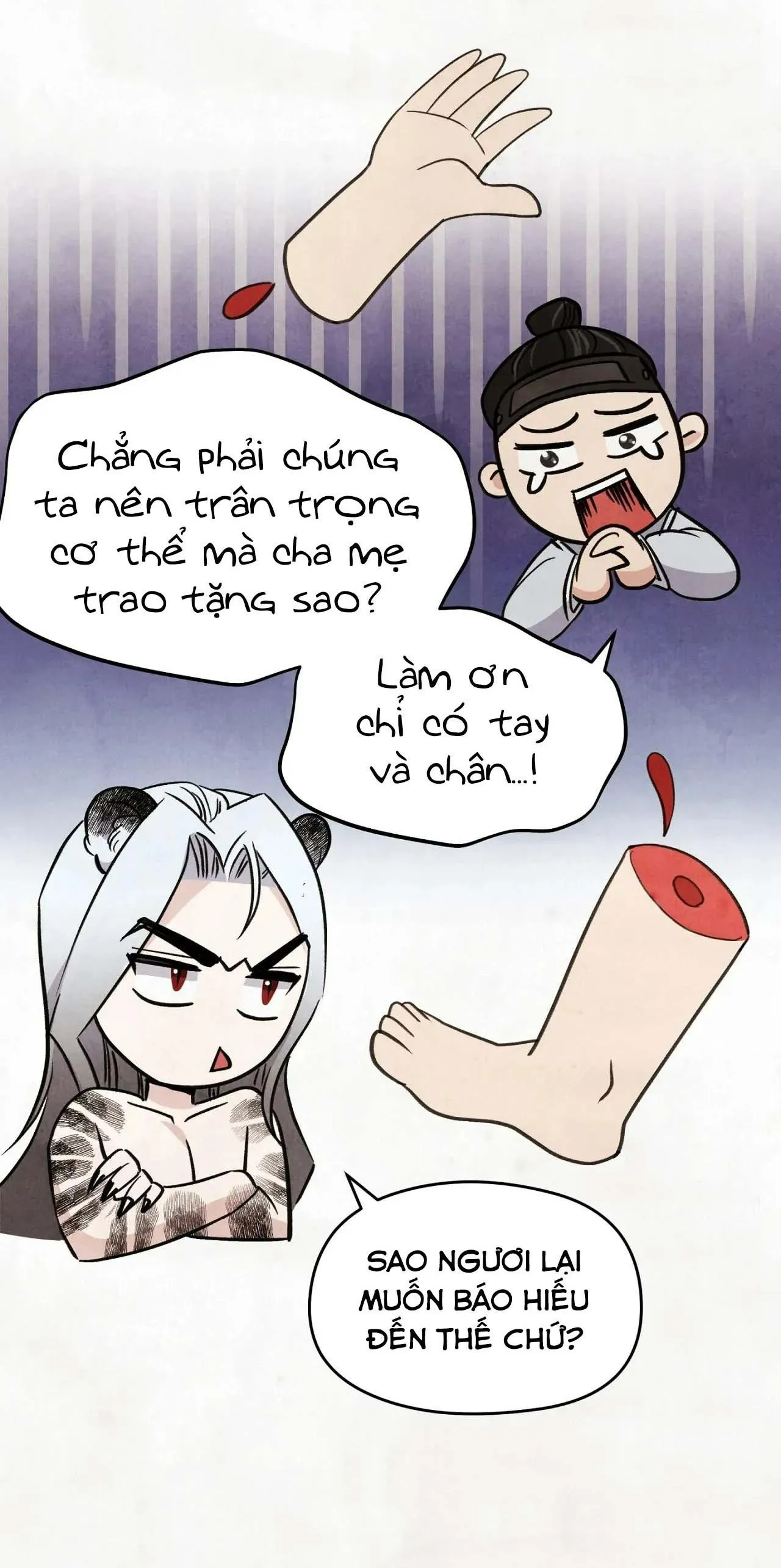 Chuyện về bánh Hotteok Chapter 1 Trang 33