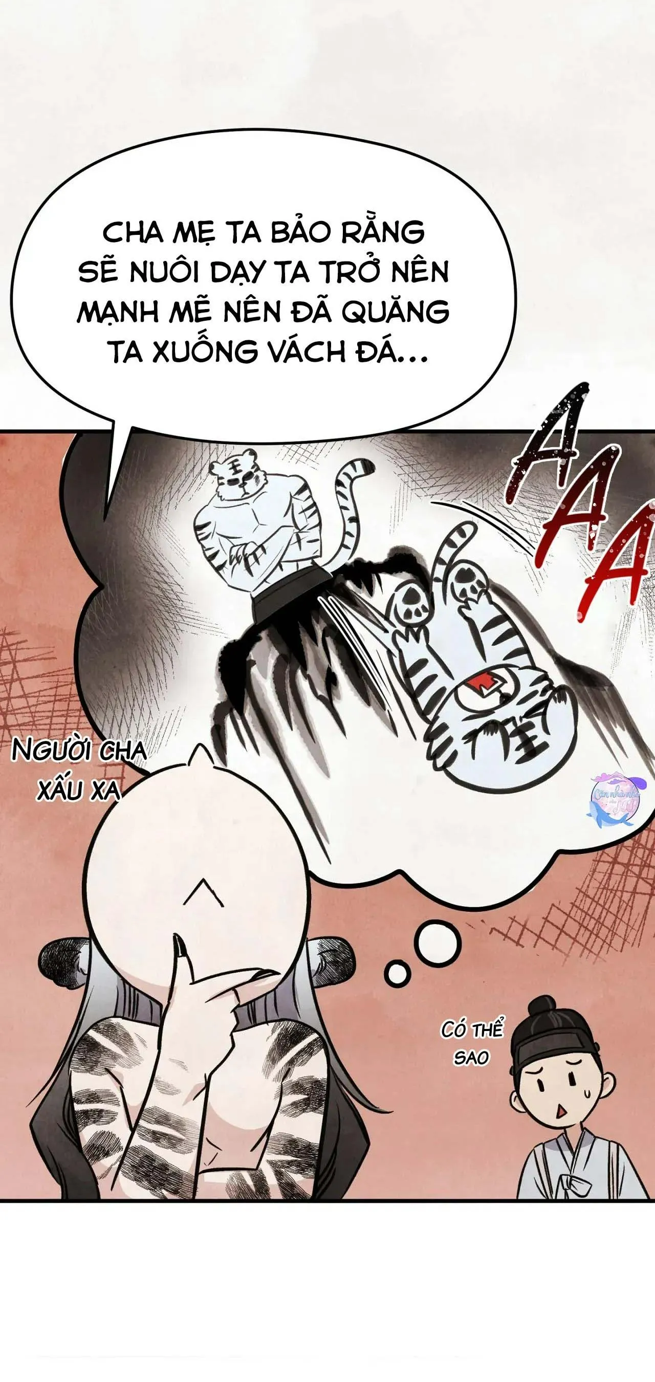 Chuyện về bánh Hotteok Chapter 1 Trang 34