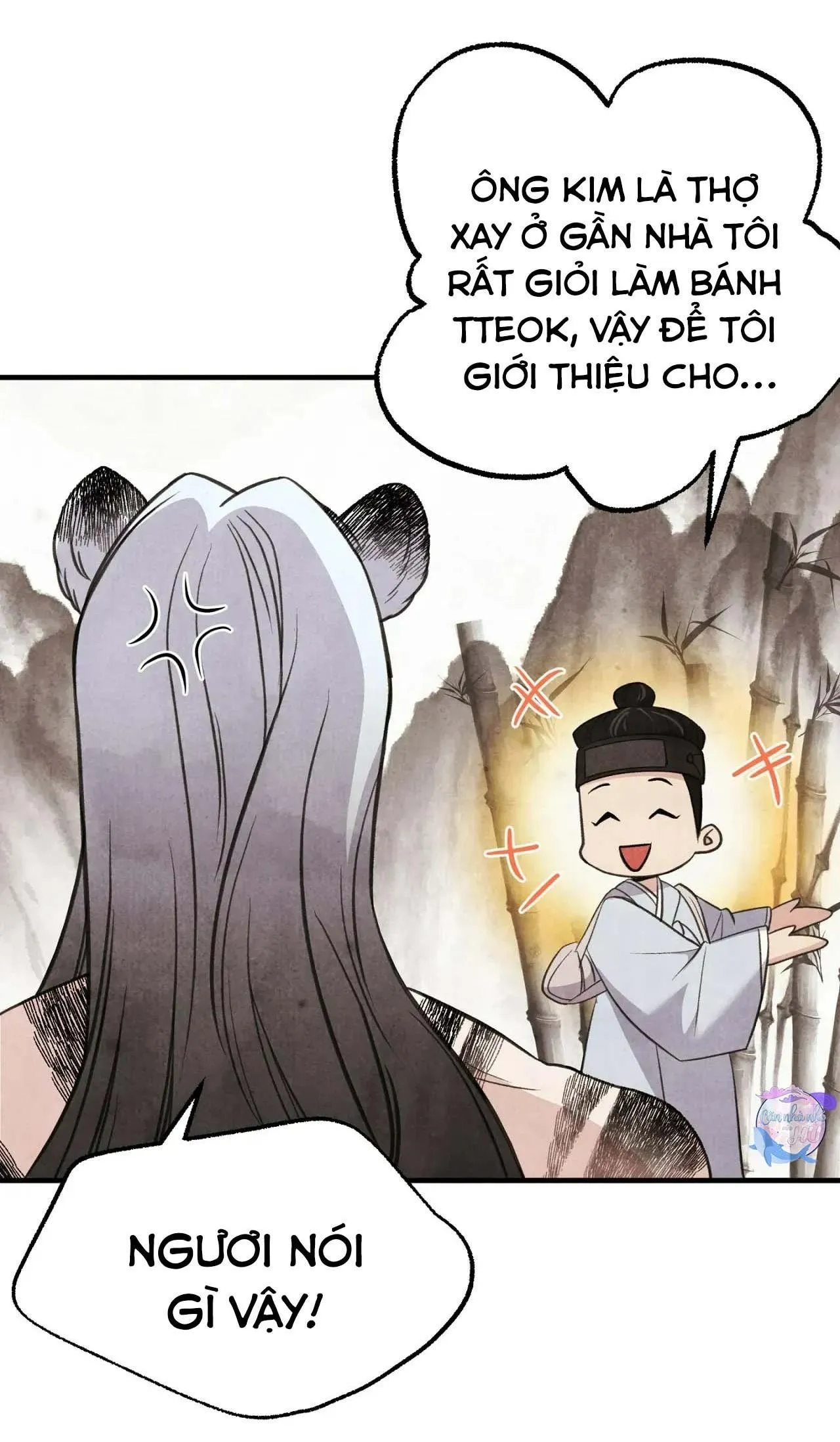 Chuyện về bánh Hotteok Chapter 1 Trang 41