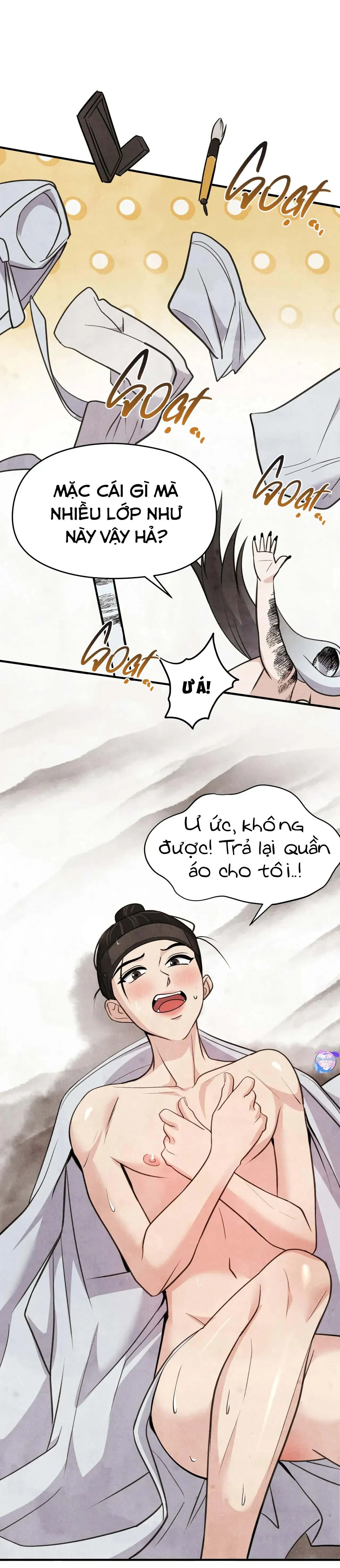 Chuyện về bánh Hotteok Chapter 1 Trang 47