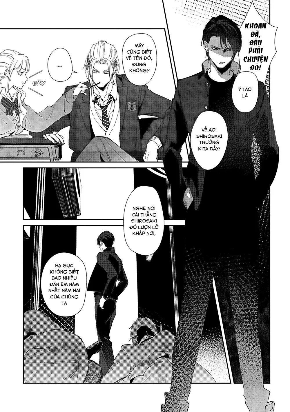 Chuyện Về Cặp Đôi Nhà Shima-chan Chapter 2 Trang 4