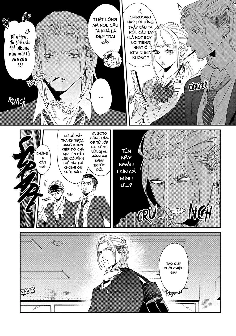 Chuyện Về Cặp Đôi Nhà Shima-chan Chapter 2 Trang 5