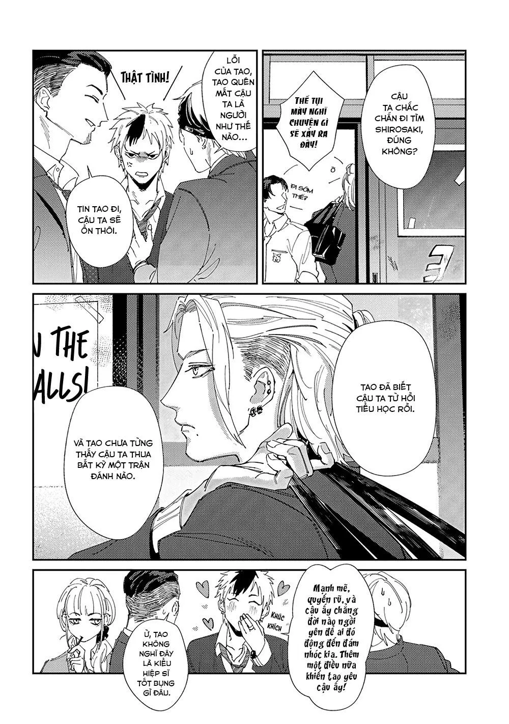 Chuyện Về Cặp Đôi Nhà Shima-chan Chapter 2 Trang 6