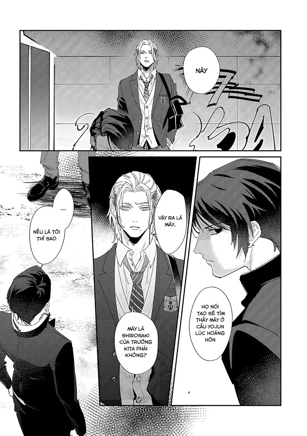 Chuyện Về Cặp Đôi Nhà Shima-chan Chapter 2 Trang 8