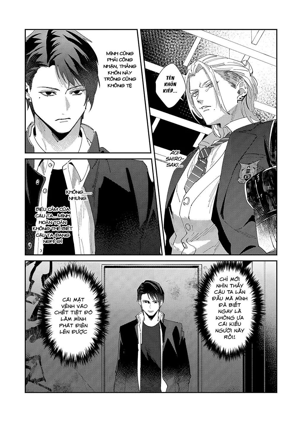 Chuyện Về Cặp Đôi Nhà Shima-chan Chapter 2 Trang 9