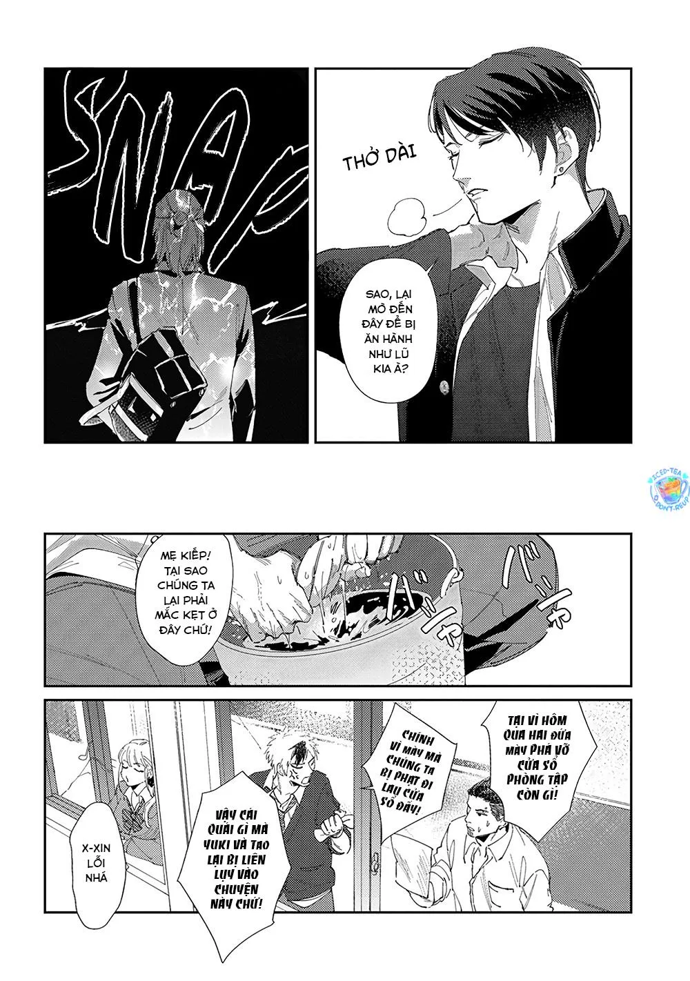 Chuyện Về Cặp Đôi Nhà Shima-chan Chapter 2 Trang 10