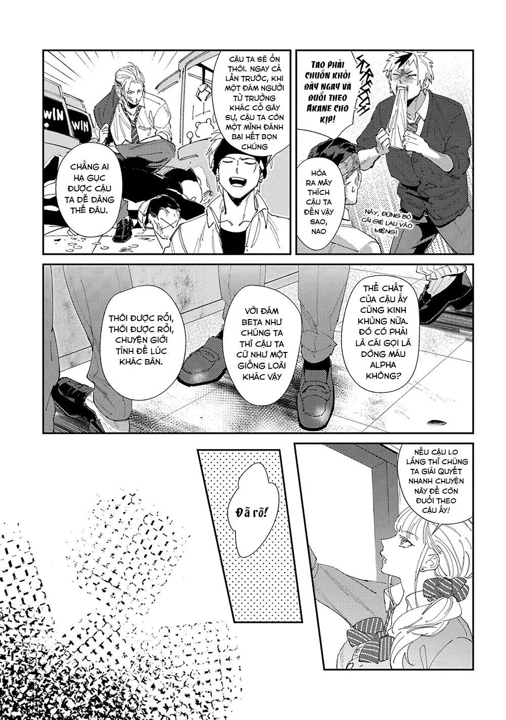 Chuyện Về Cặp Đôi Nhà Shima-chan Chapter 2 Trang 11