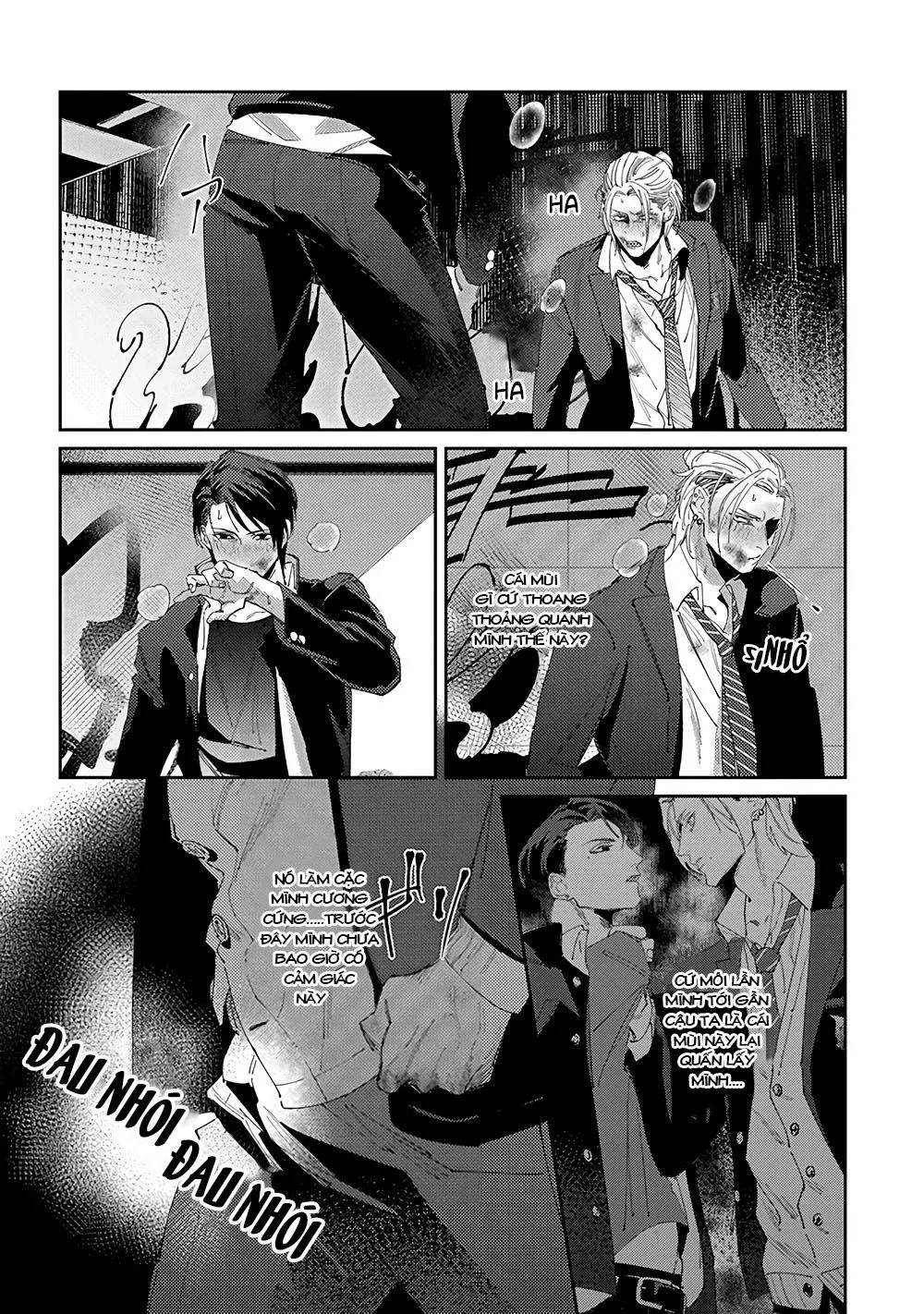 Chuyện Về Cặp Đôi Nhà Shima-chan Chapter 2 Trang 13