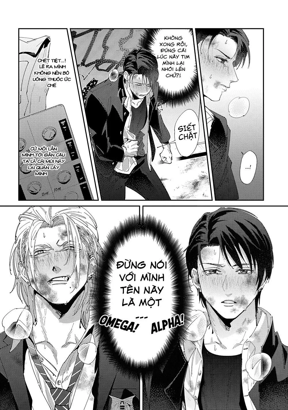 Chuyện Về Cặp Đôi Nhà Shima-chan Chapter 2 Trang 14