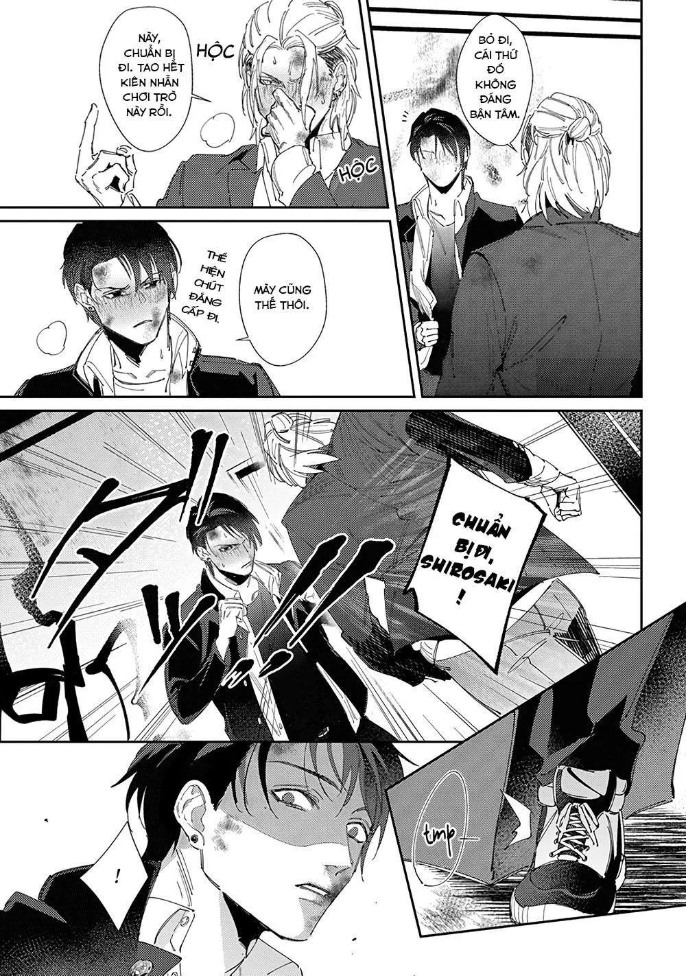 Chuyện Về Cặp Đôi Nhà Shima-chan Chapter 2 Trang 15