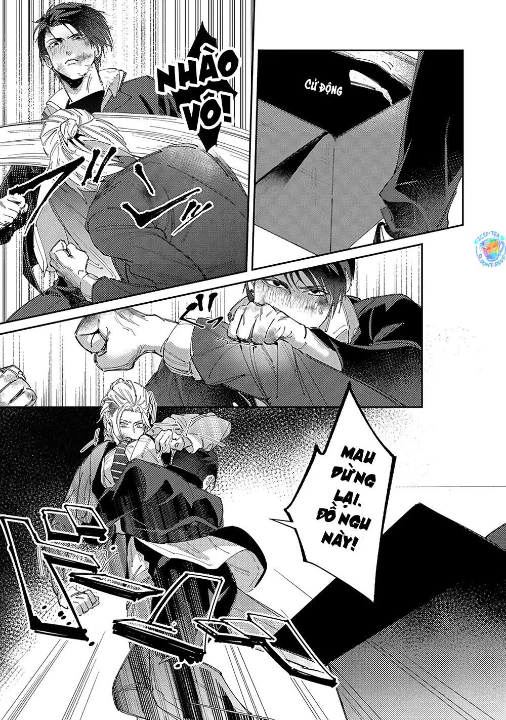 Chuyện Về Cặp Đôi Nhà Shima-chan Chapter 2 Trang 16