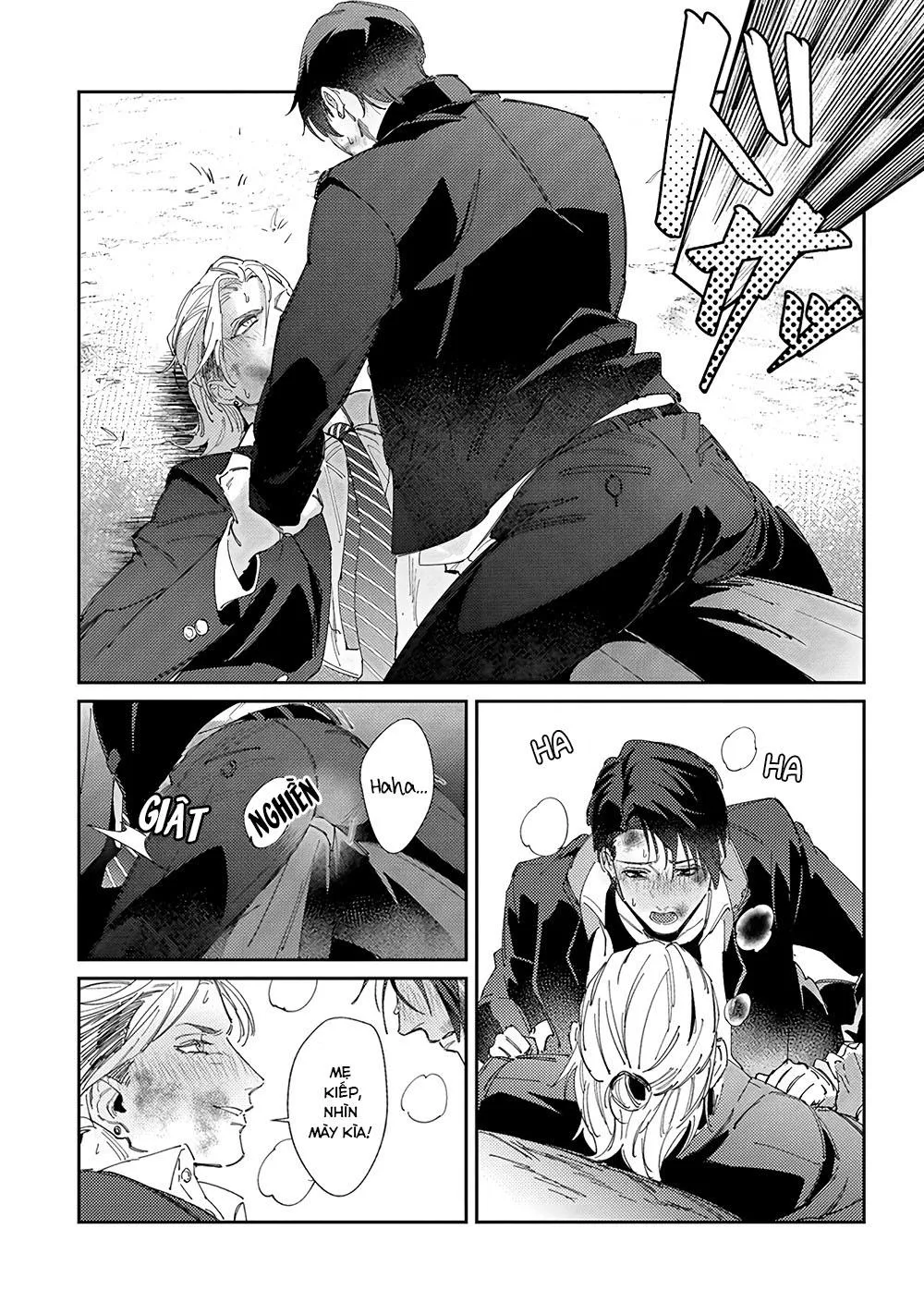 Chuyện Về Cặp Đôi Nhà Shima-chan Chapter 2 Trang 17