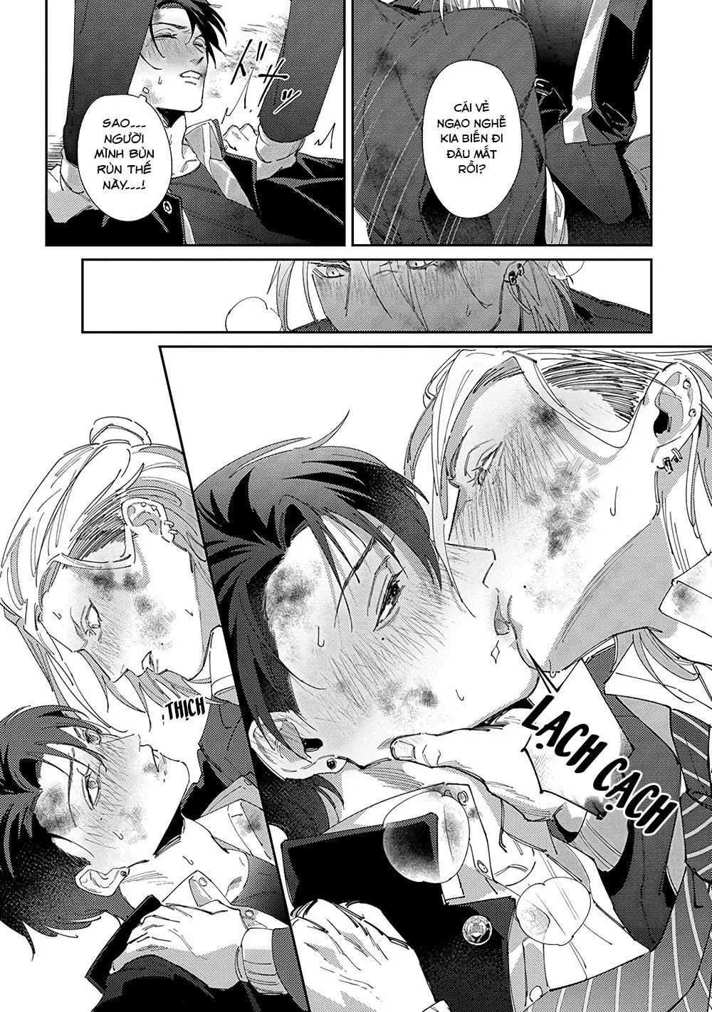 Chuyện Về Cặp Đôi Nhà Shima-chan Chapter 2 Trang 18