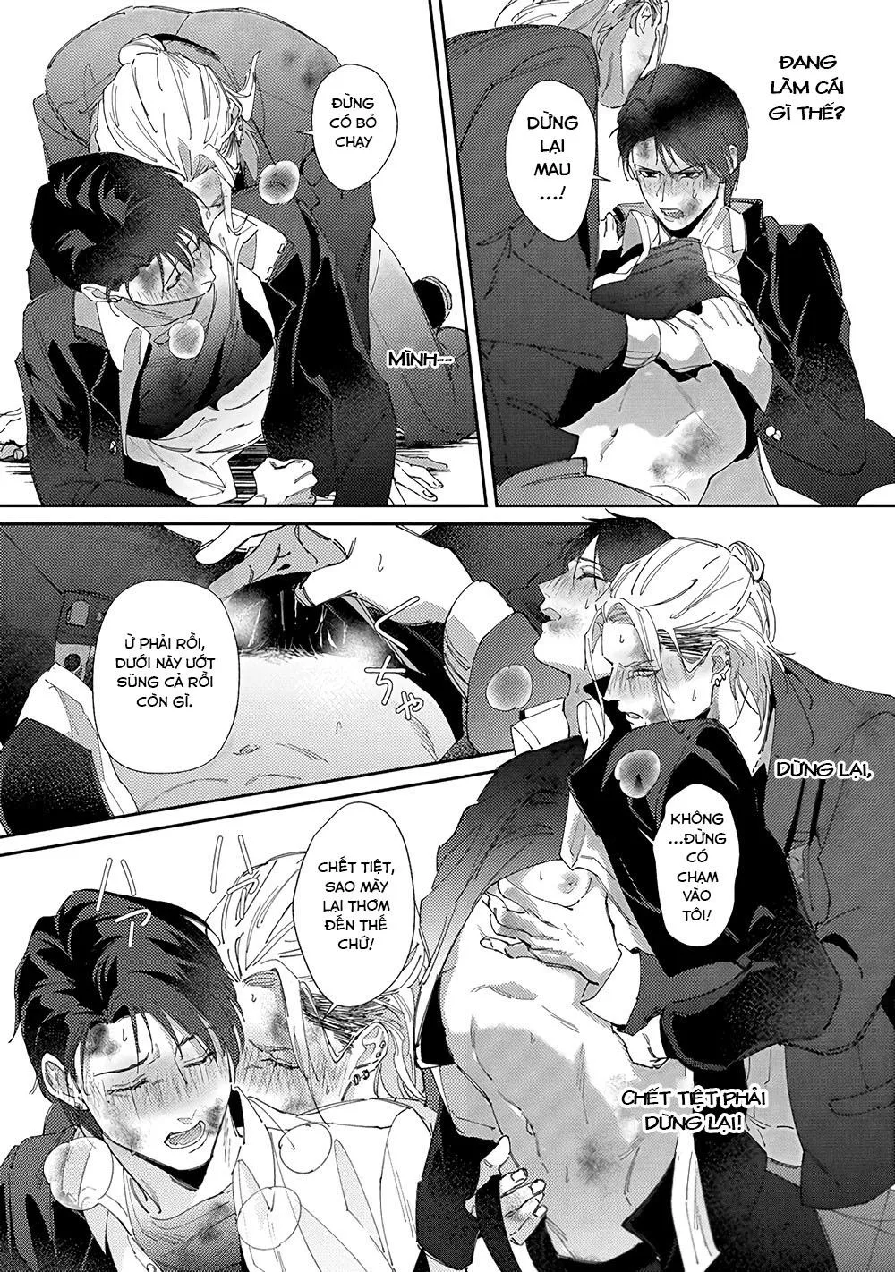 Chuyện Về Cặp Đôi Nhà Shima-chan Chapter 2 Trang 19