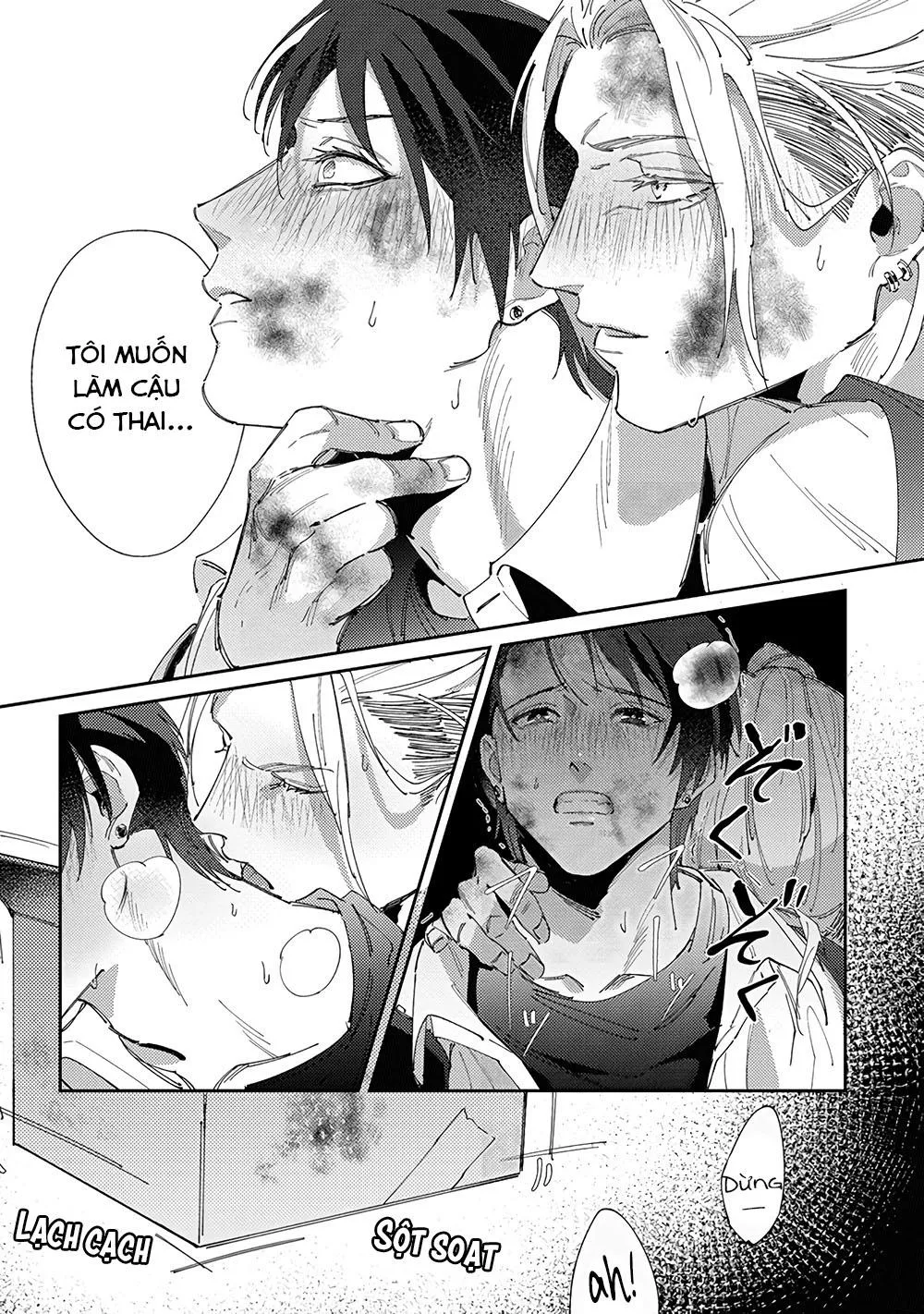 Chuyện Về Cặp Đôi Nhà Shima-chan Chapter 2 Trang 20