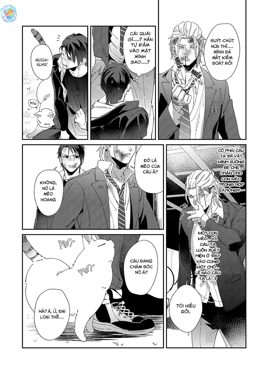 Chuyện Về Cặp Đôi Nhà Shima-chan Chapter 2 Trang 23