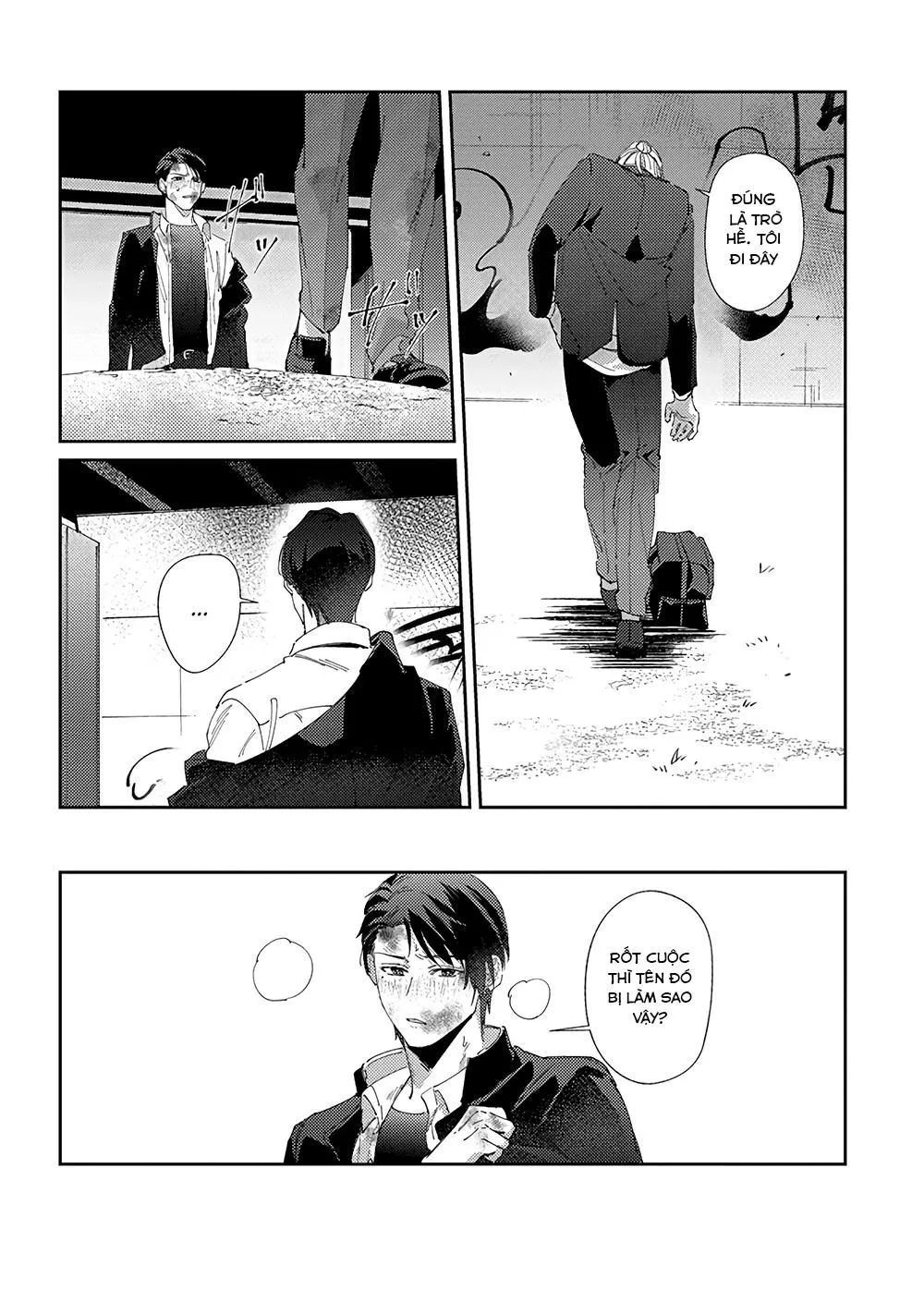 Chuyện Về Cặp Đôi Nhà Shima-chan Chapter 2 Trang 24