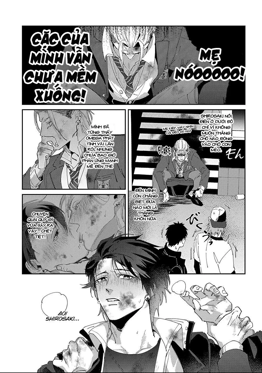 Chuyện Về Cặp Đôi Nhà Shima-chan Chapter 2 Trang 25