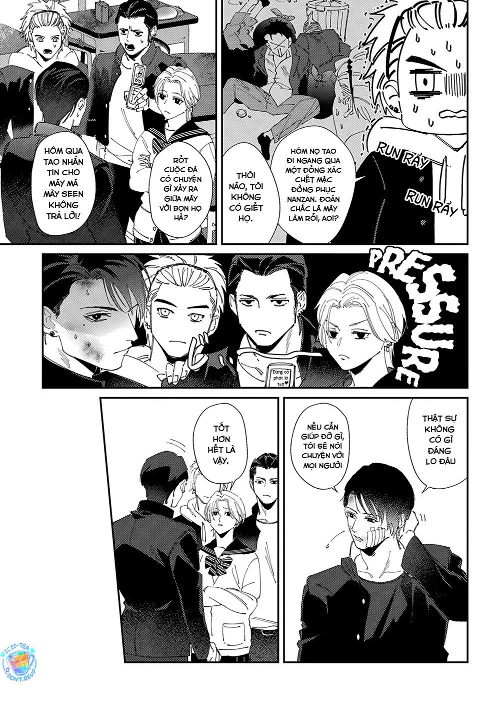 Chuyện Về Cặp Đôi Nhà Shima-chan Chapter 3 Trang 3