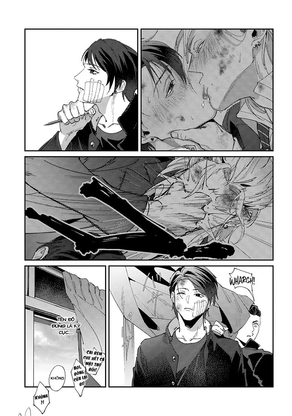 Chuyện Về Cặp Đôi Nhà Shima-chan Chapter 3 Trang 5