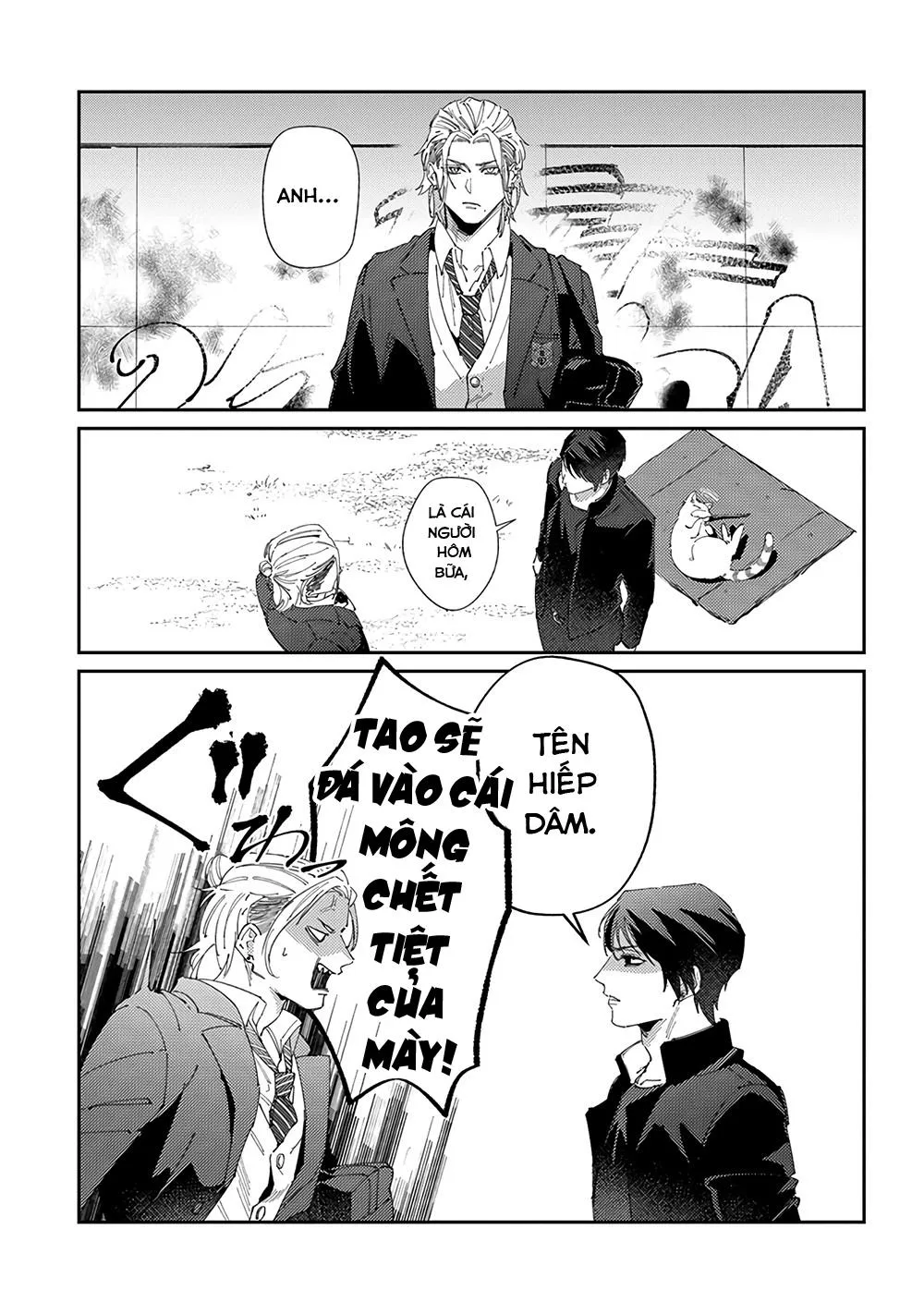 Chuyện Về Cặp Đôi Nhà Shima-chan Chapter 3 Trang 7