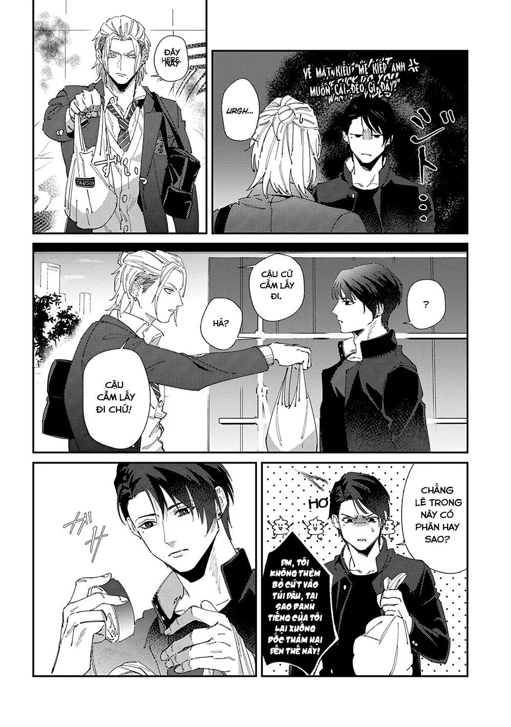 Chuyện Về Cặp Đôi Nhà Shima-chan Chapter 3 Trang 8