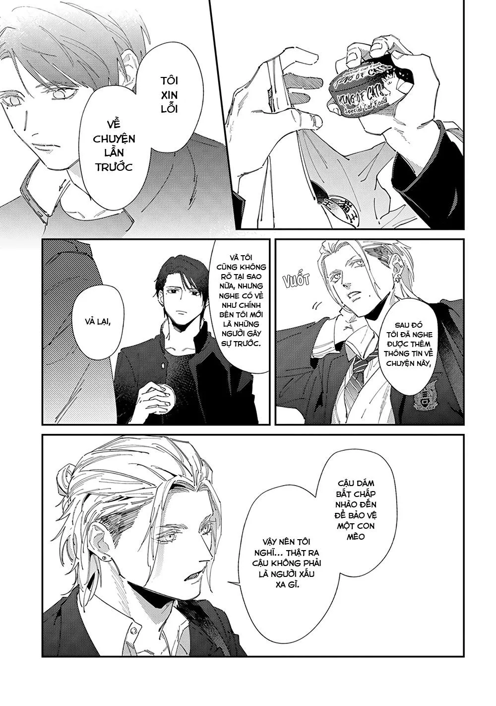 Chuyện Về Cặp Đôi Nhà Shima-chan Chapter 3 Trang 9